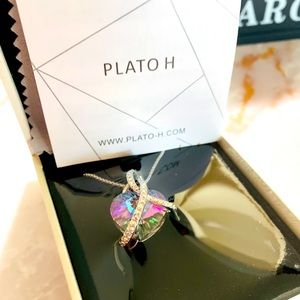 Heart Crystal Necklace